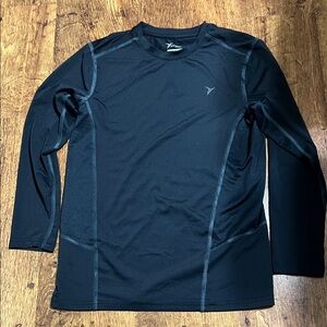 Old Navy Black Go Dry Active Shirt